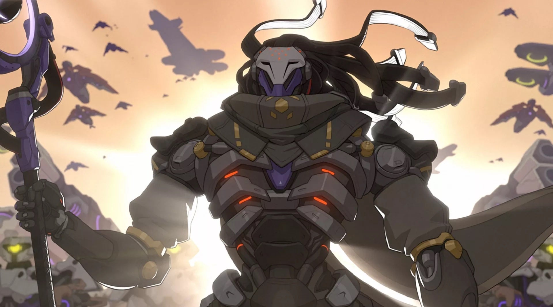 Image for Overwatch 2's new hero Ramattra drops next month