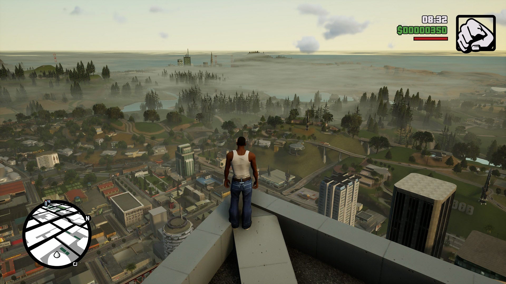 GTA Trilogy San Andreas adds ground fog option to improve visuals - 61