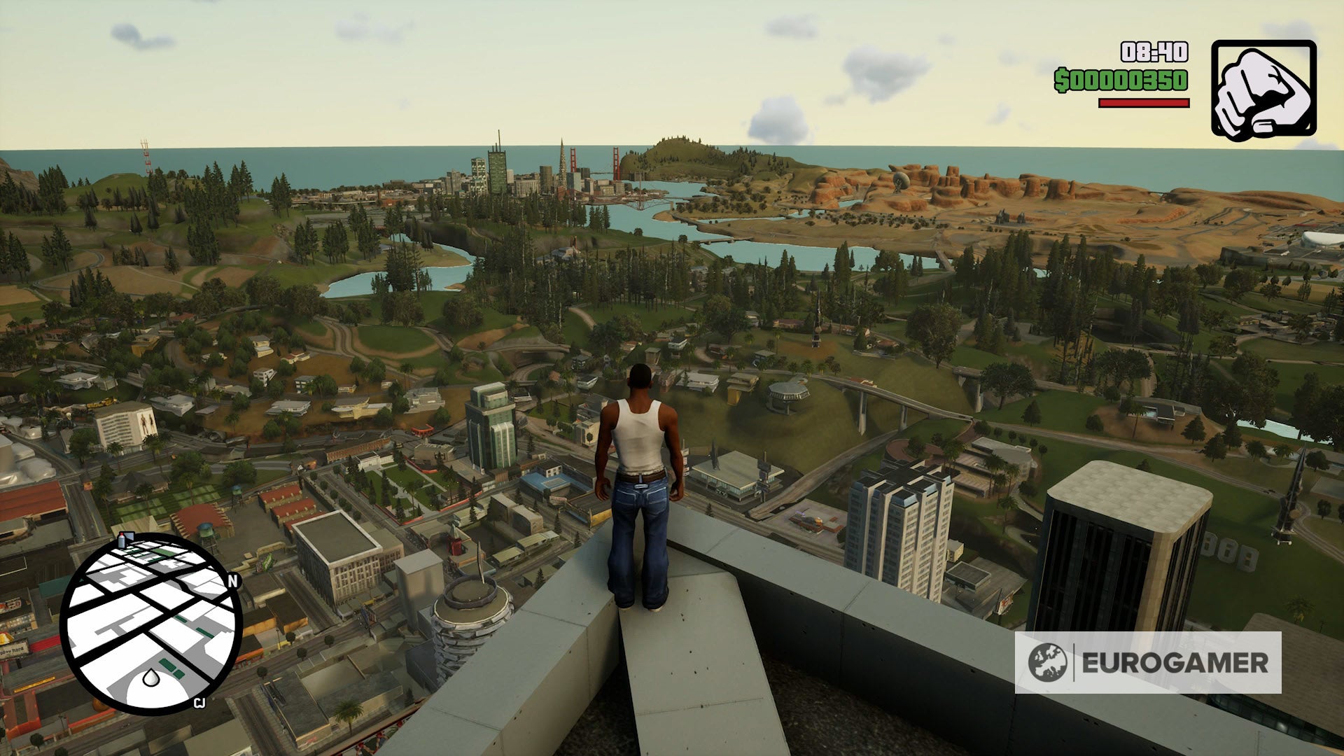 GTA Trilogy San Andreas adds ground fog option to improve visuals - 18