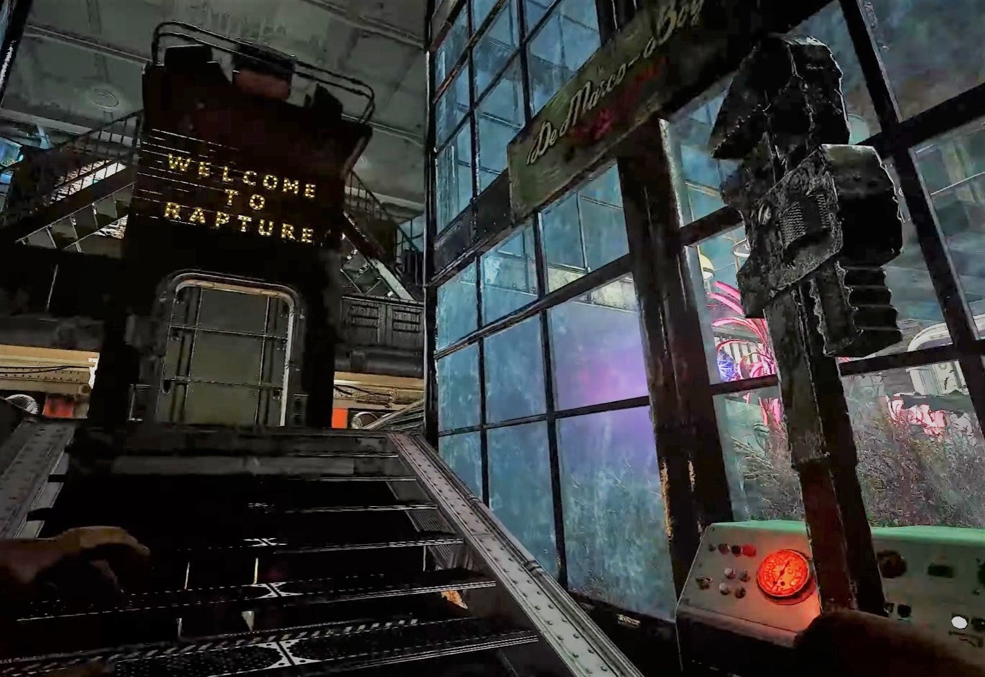 Obrazki dla BioShock w Fallout 76 - baza gracza inspirowana Rapture