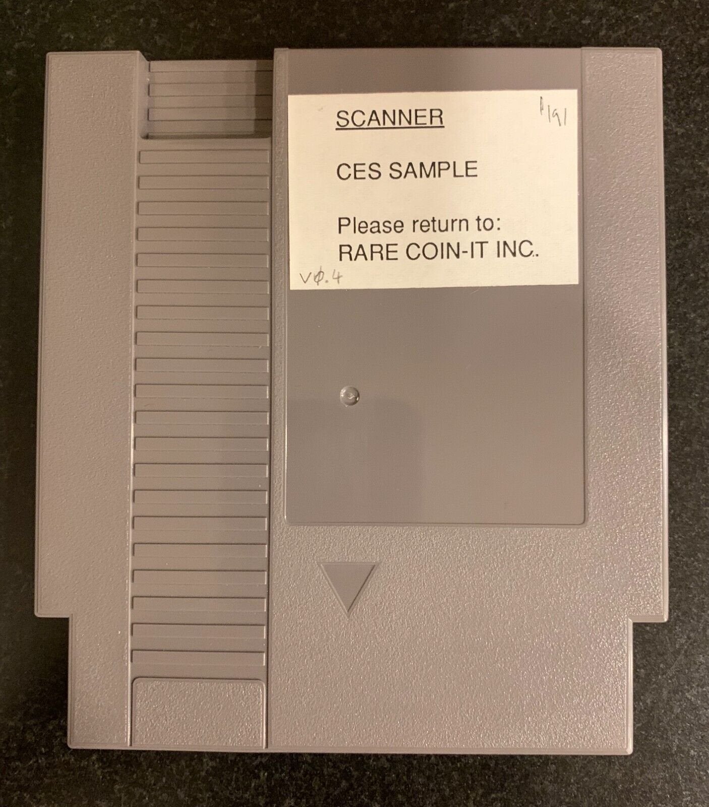 Two unreleased  one of a kind  never digitised  NES games spotted on eBay - 13