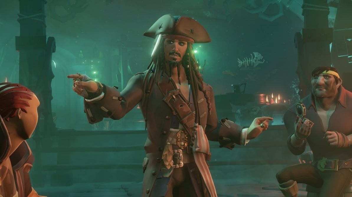 Image for Rare on Sea of Thieves' massive Pirates of the Caribbean update and getting crossovers right