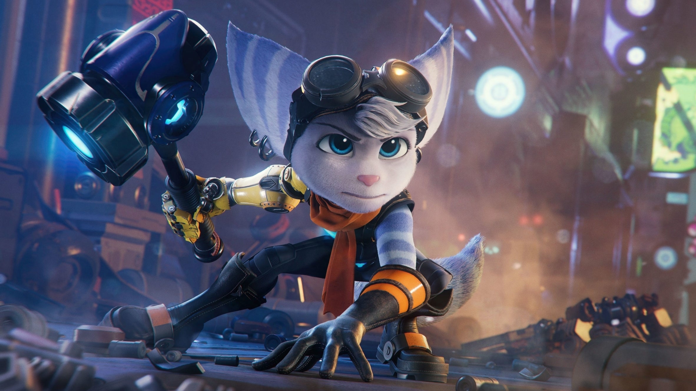 Image for Ratchet and Clank: Rift Apart review - cracking, unserious action