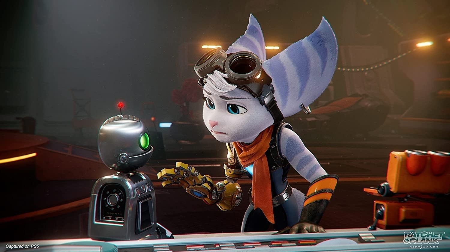 Image for Ratchet & Clank: Rift Apart weighs in at a nimble 33GB