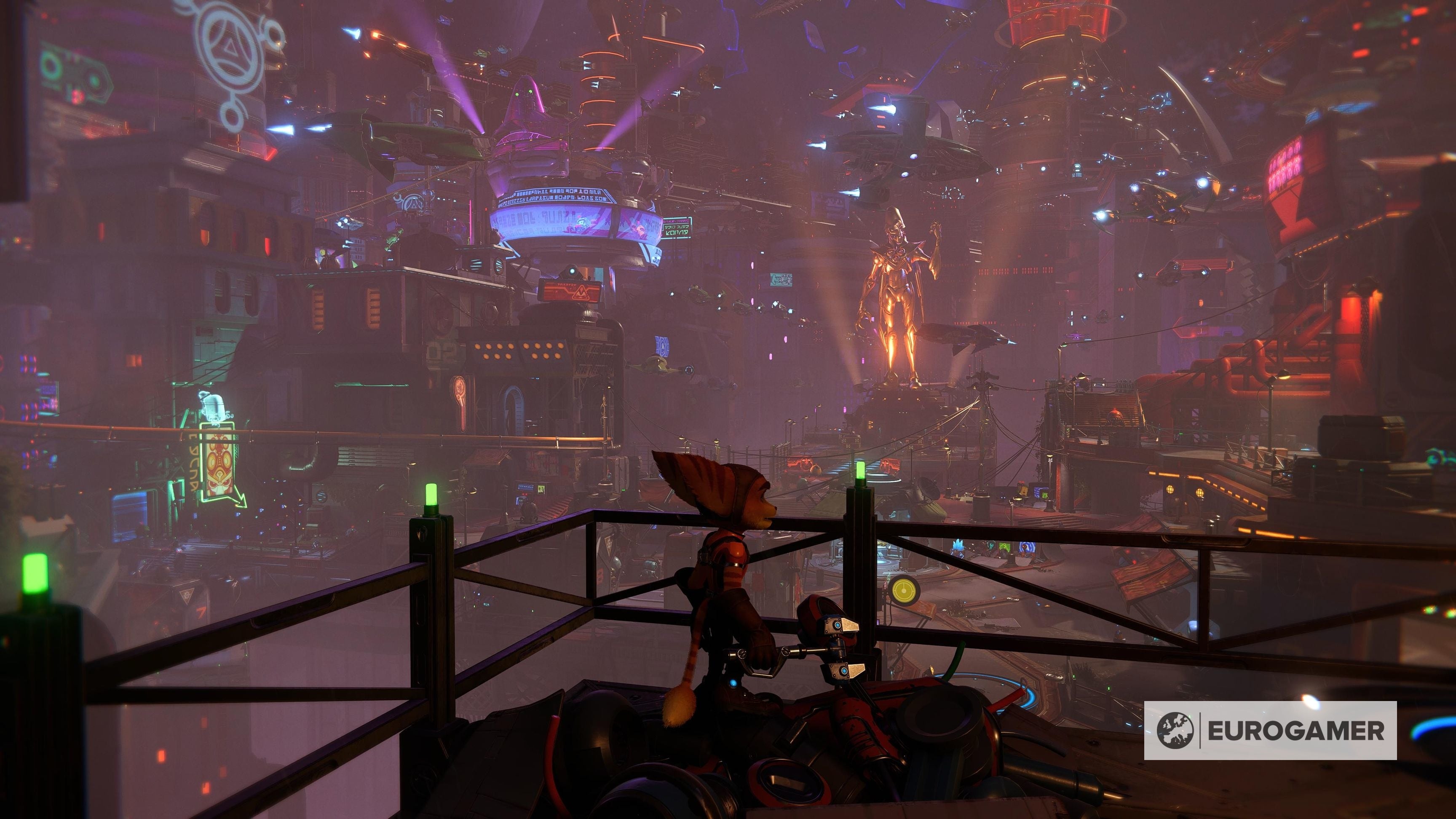 Ratchet and Clank  Rift Apart review   cracking  unserious action - 58