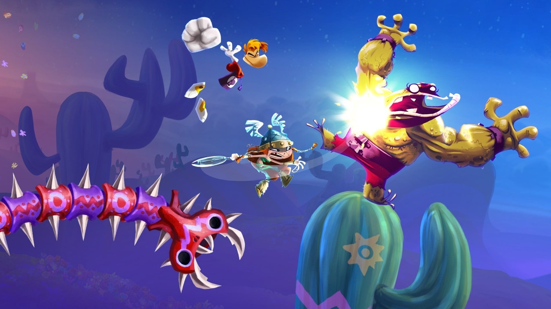 Image for Rayman Legends is currently free on the Epic Store