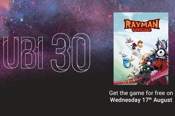 Image for Rayman Origins free on PC next week