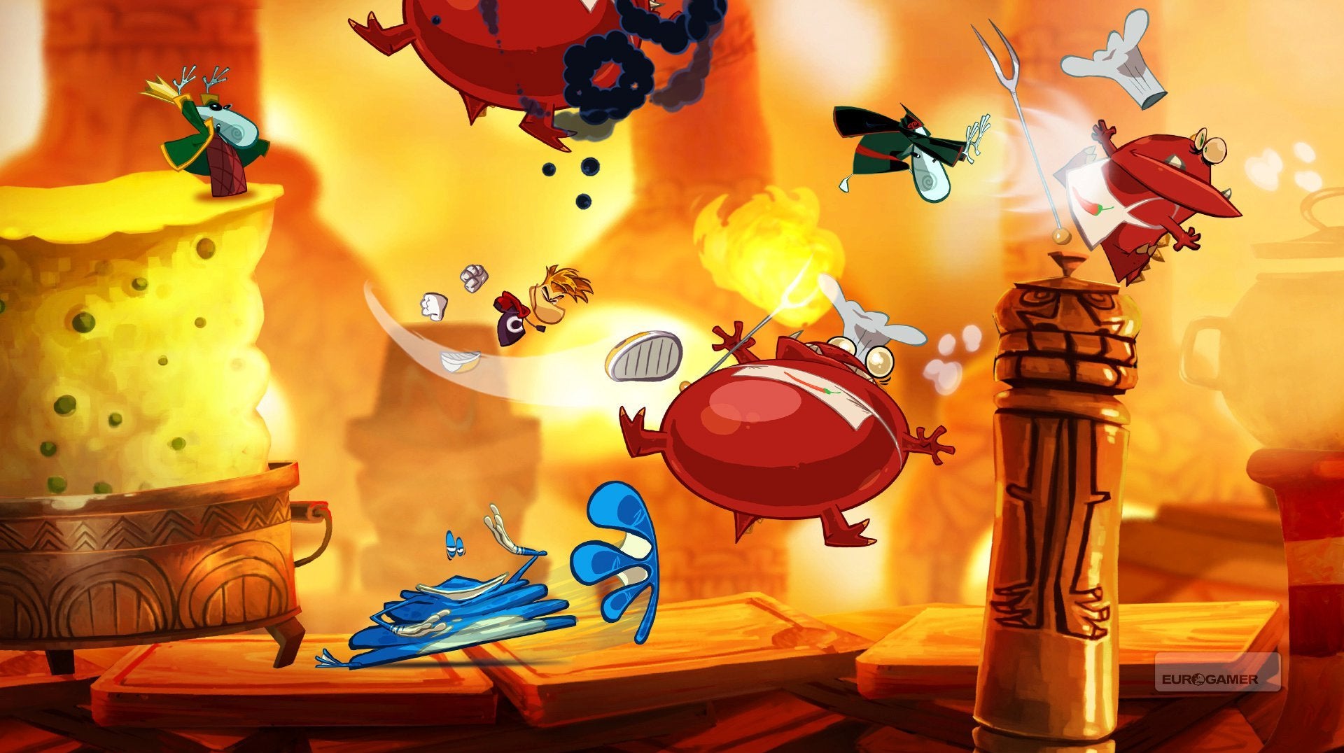 Image for Rayman Origins is currently free on PC