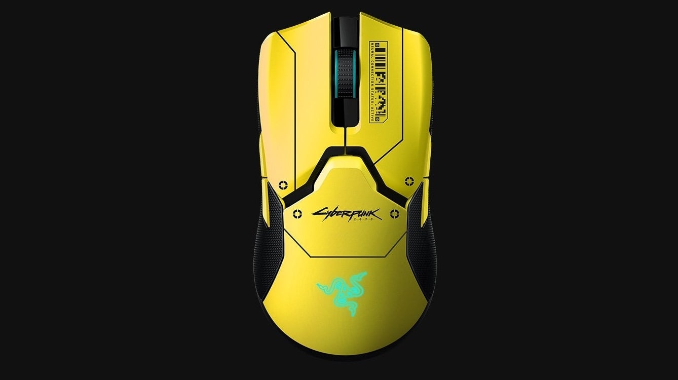Image for Oficiální myš k Cyberpunk 2077 od Razer