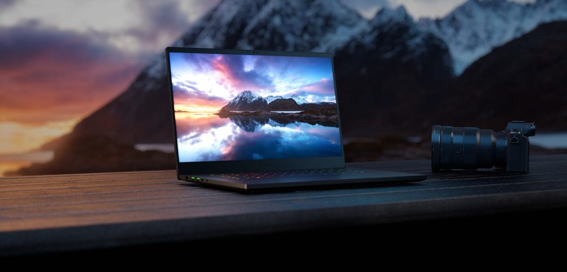 Bilder zu Razer stellt mit dem Blade 15 den ersten Laptop mit 240 Hz OLED-QHD-Display vor