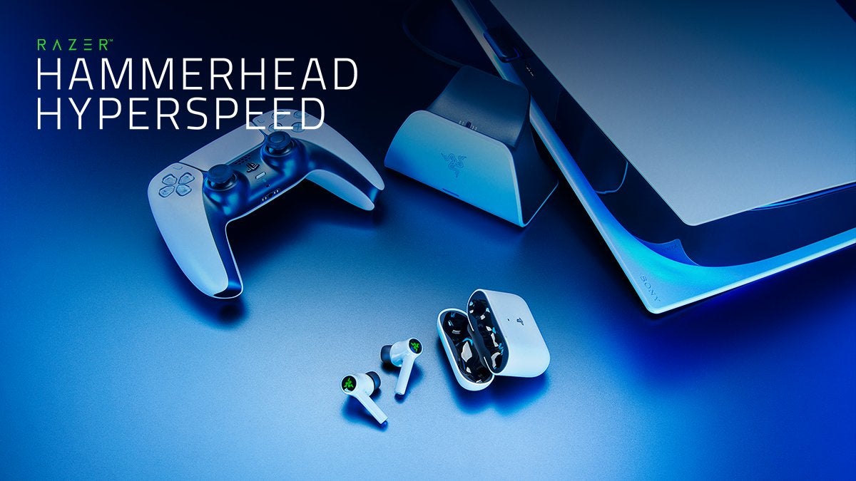 Razer Hammerhead HyperSpeed ​​Wireless (PlayStation 5) review – It’s not dry behind the ears yet