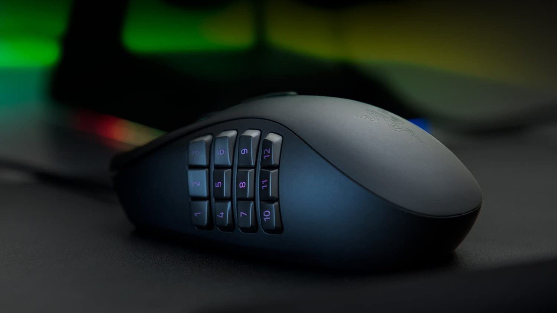 Image for Razer's modular Naga Trinity gaming mouse is half price at Amazon