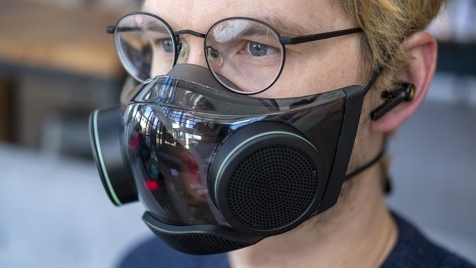 Immagine di Razer Zephyr - La mascherina per affrontare la pandemia in sicurezza ma con stile