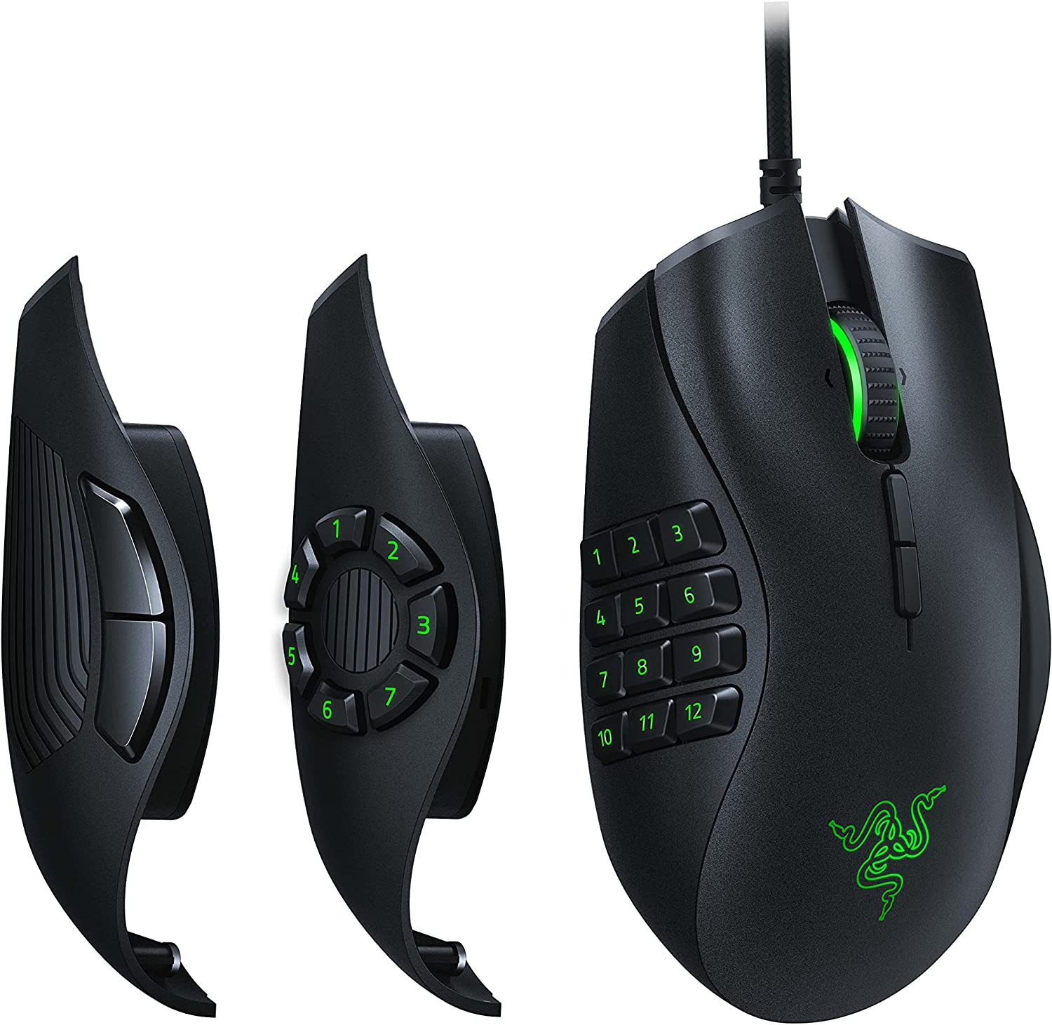 Image for The Razer Naga Trinity wired gaming mouse is enjoying £50 off this Cyber Monday