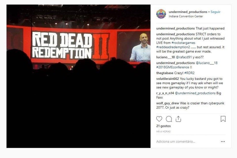 Gylden Halvkreds Sanctuary Gamestop employees claim new Red Dead Redemption 2 demo put them to sleep |  Eurogamer.net