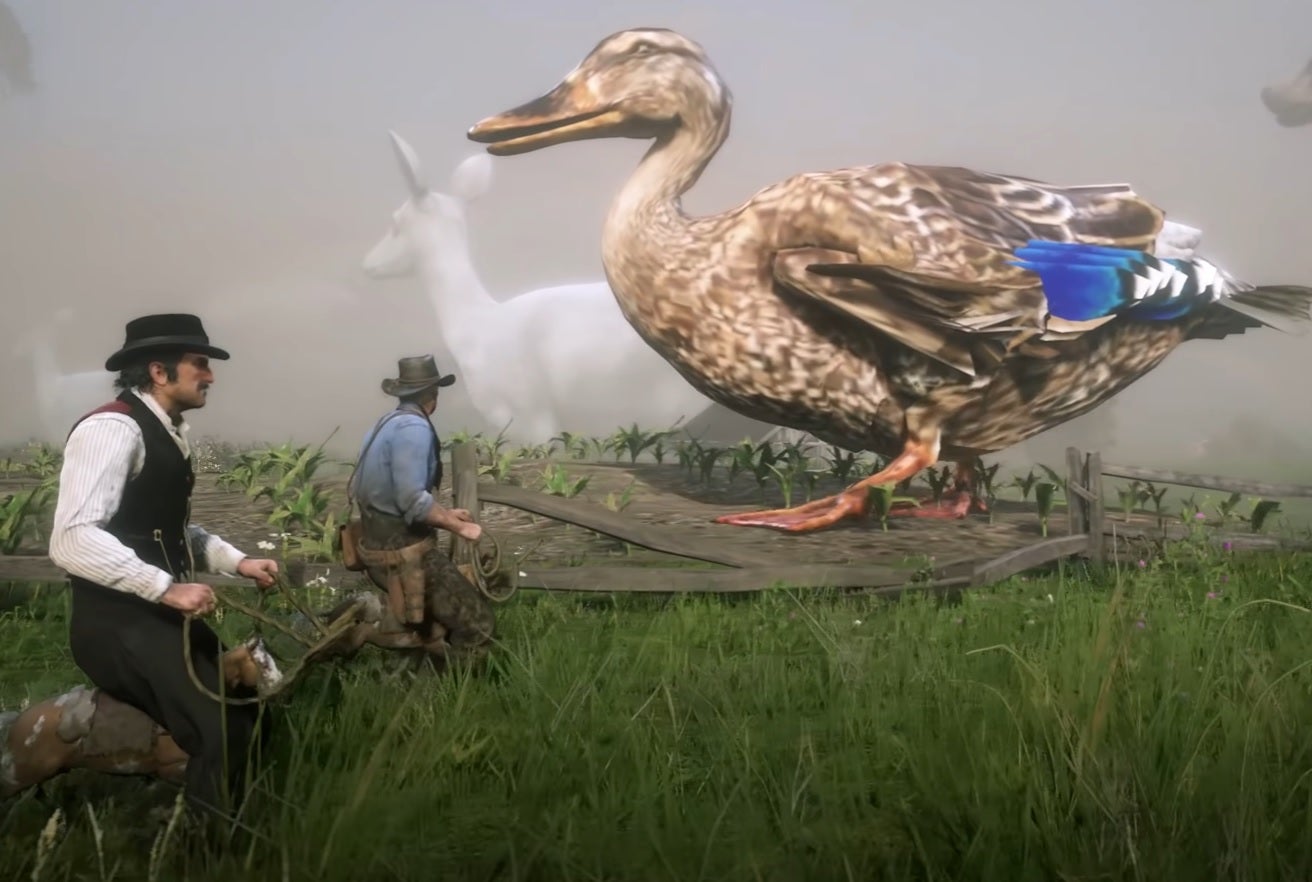 Obrazki dla Red Dead Redemption 2 nauczyło graczy lepiej rozpoznawać zwierzęta