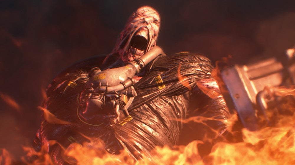 Obrazki dla Nowe demo Resident Evil 2 zawiera nawiązanie do Nemesisa