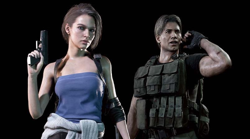 Obrazki dla Resident Evil 3 - klasyczne skórki dla Jill i Carlosa wkrótce dostępne dla wszystkich za opłatą