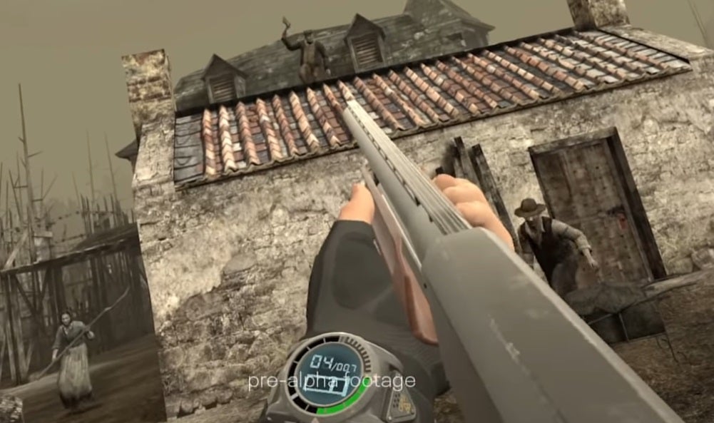 Obrazki dla Resident Evil 4 VR - szczegóły i spojrzenie na gameplay