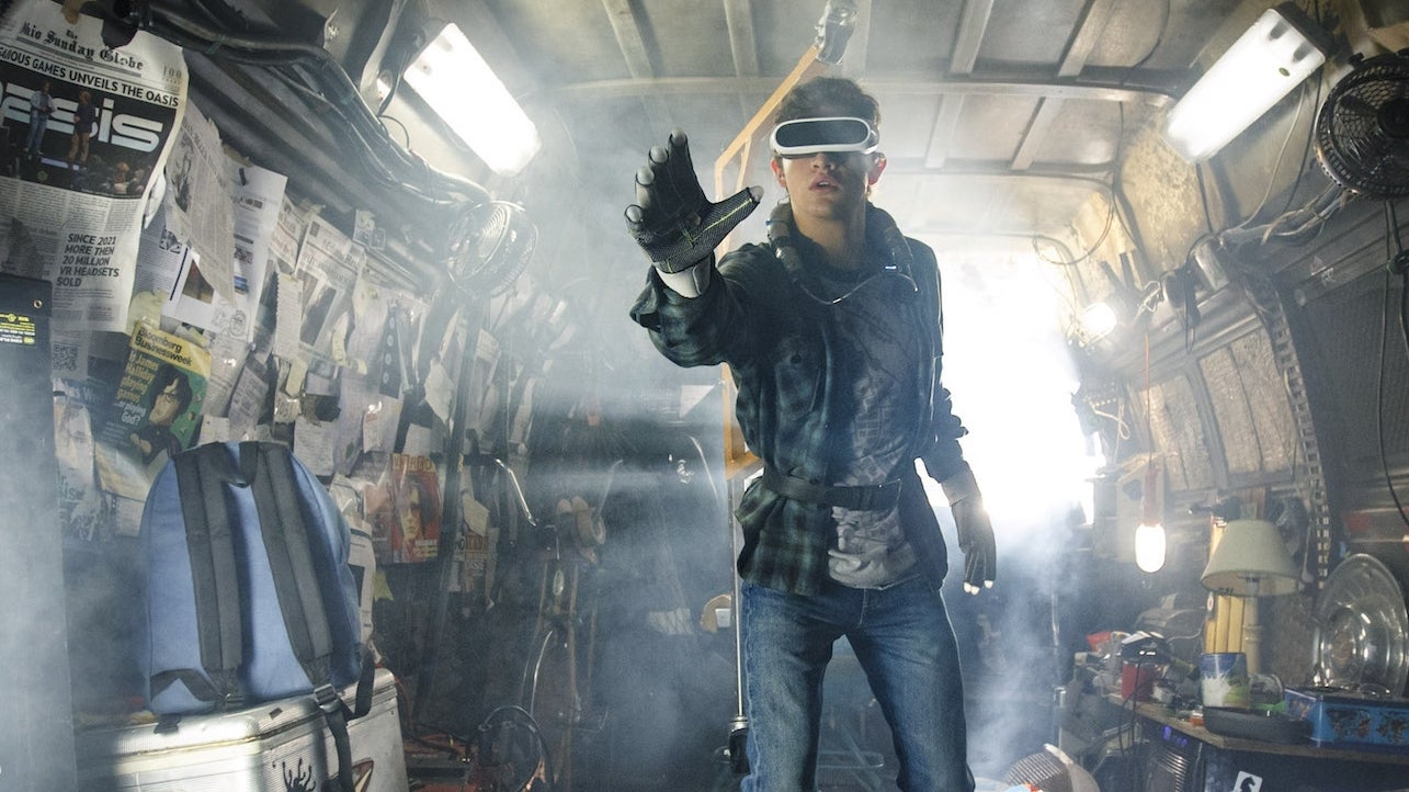 Ready Player One film review - garish and nostalgic, but Spielberg gets  games | Eurogamer.net