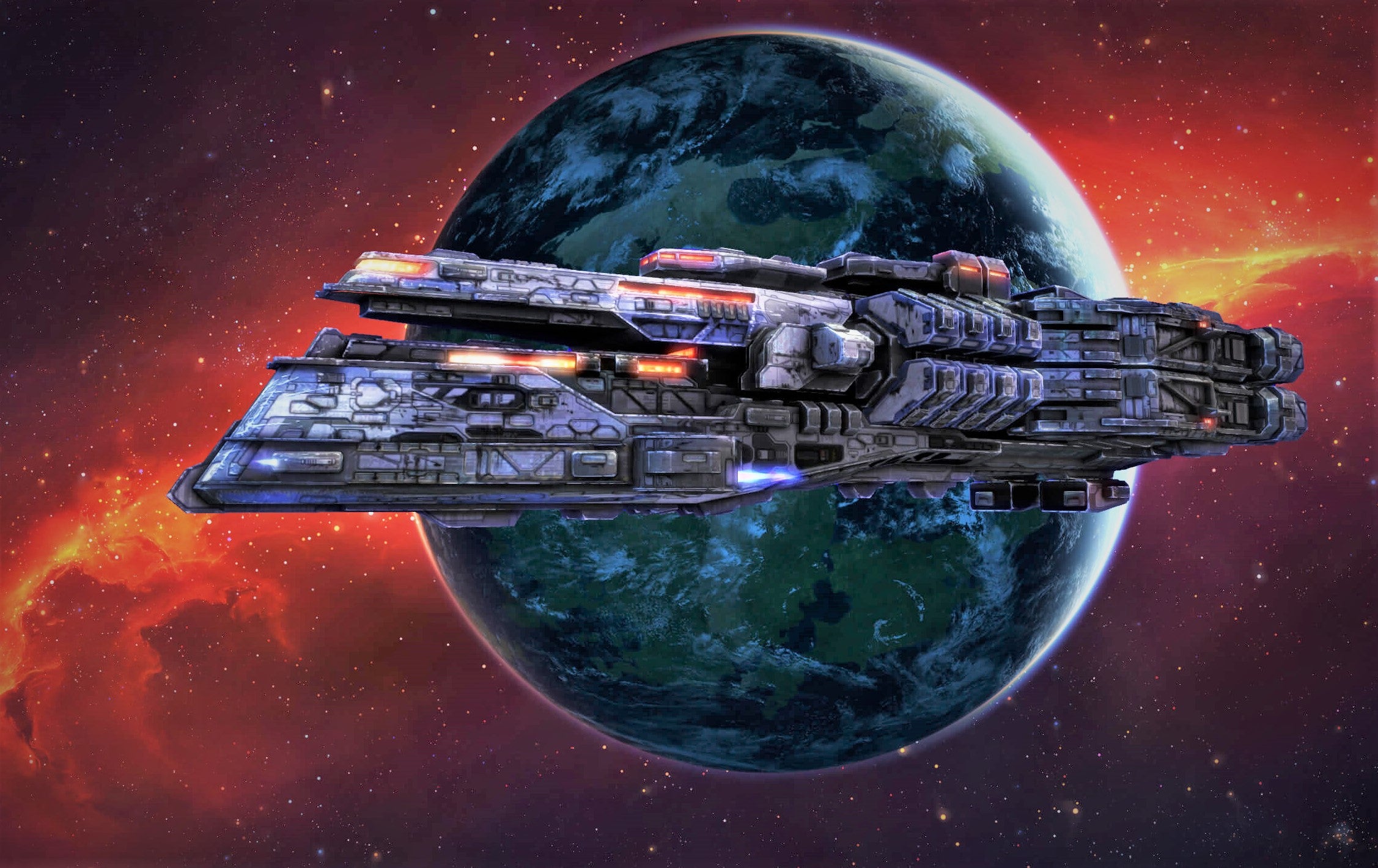 Obrazki dla Rebel Galaxy za darmo w Epic Games Store