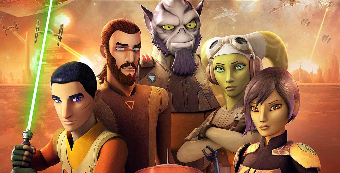 Cropped poster image from Star Wars Rebels
