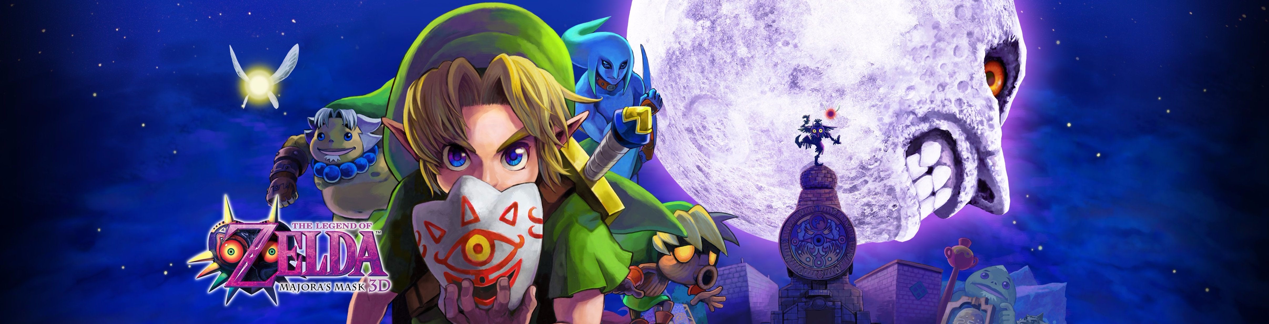 Image for RECENZE The Legend of Zelda: Majora's Mask 3D