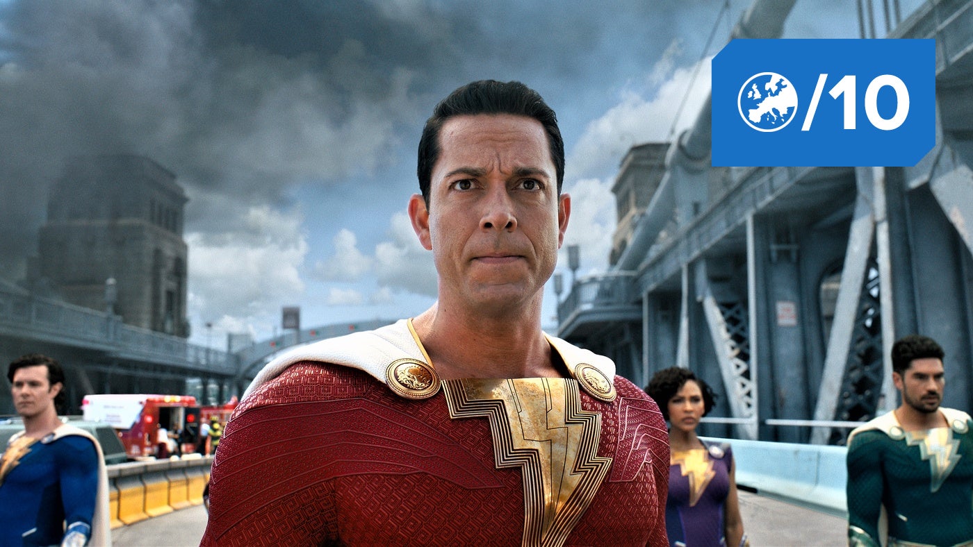 Shazam: Gniew Bogów - film, recenzja, headline