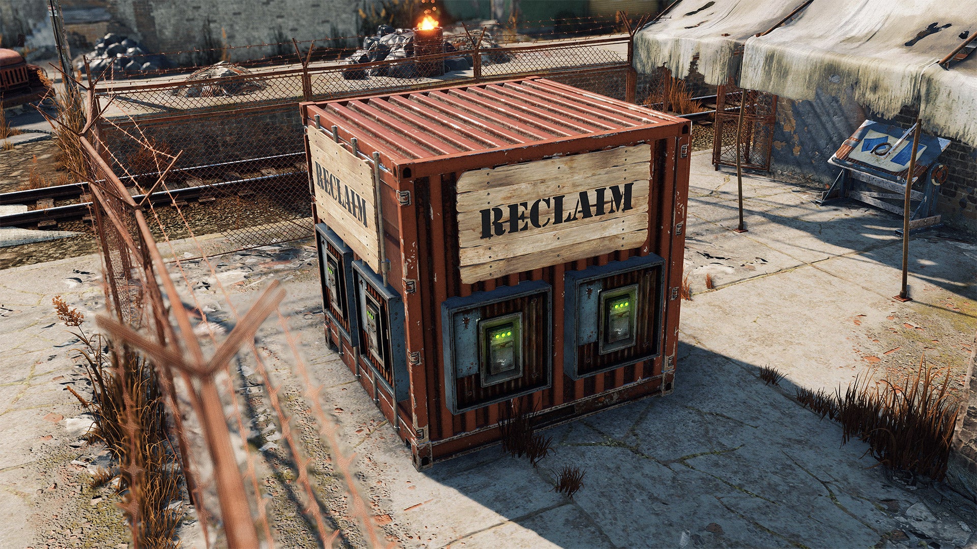 Rust gets Softcore mode to make things less brutal - 50