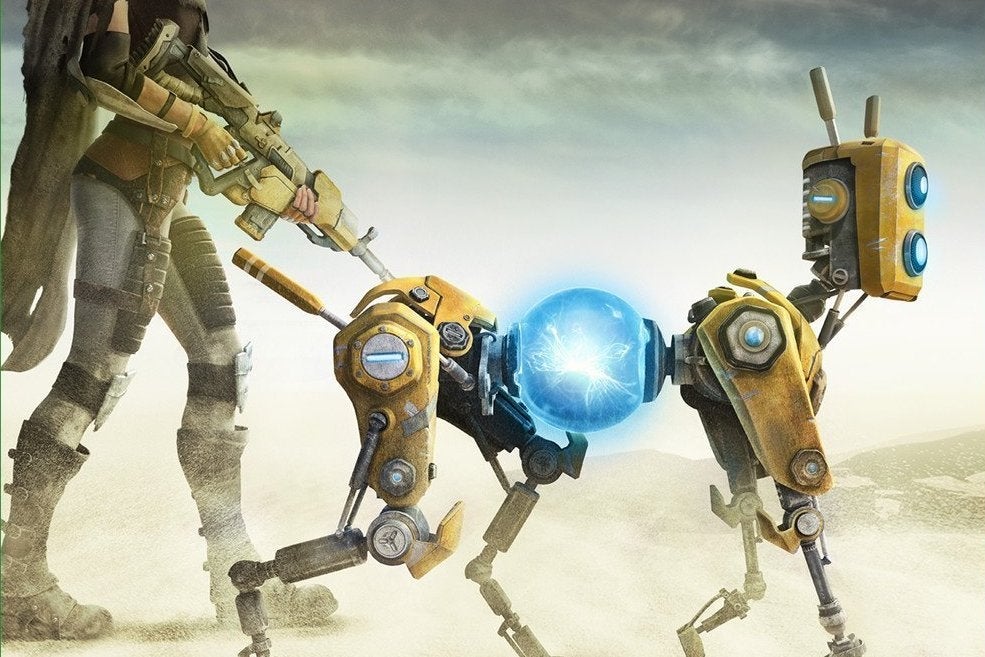 Image for ReCore is a new game from Keiji Inafune and Metroid Prime devs