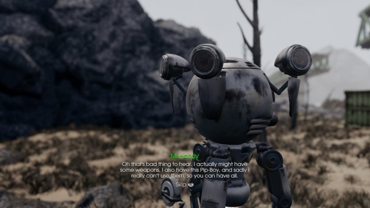 Imagen para Recrean Fallout 4 en Dreams con todo lujo de detalles