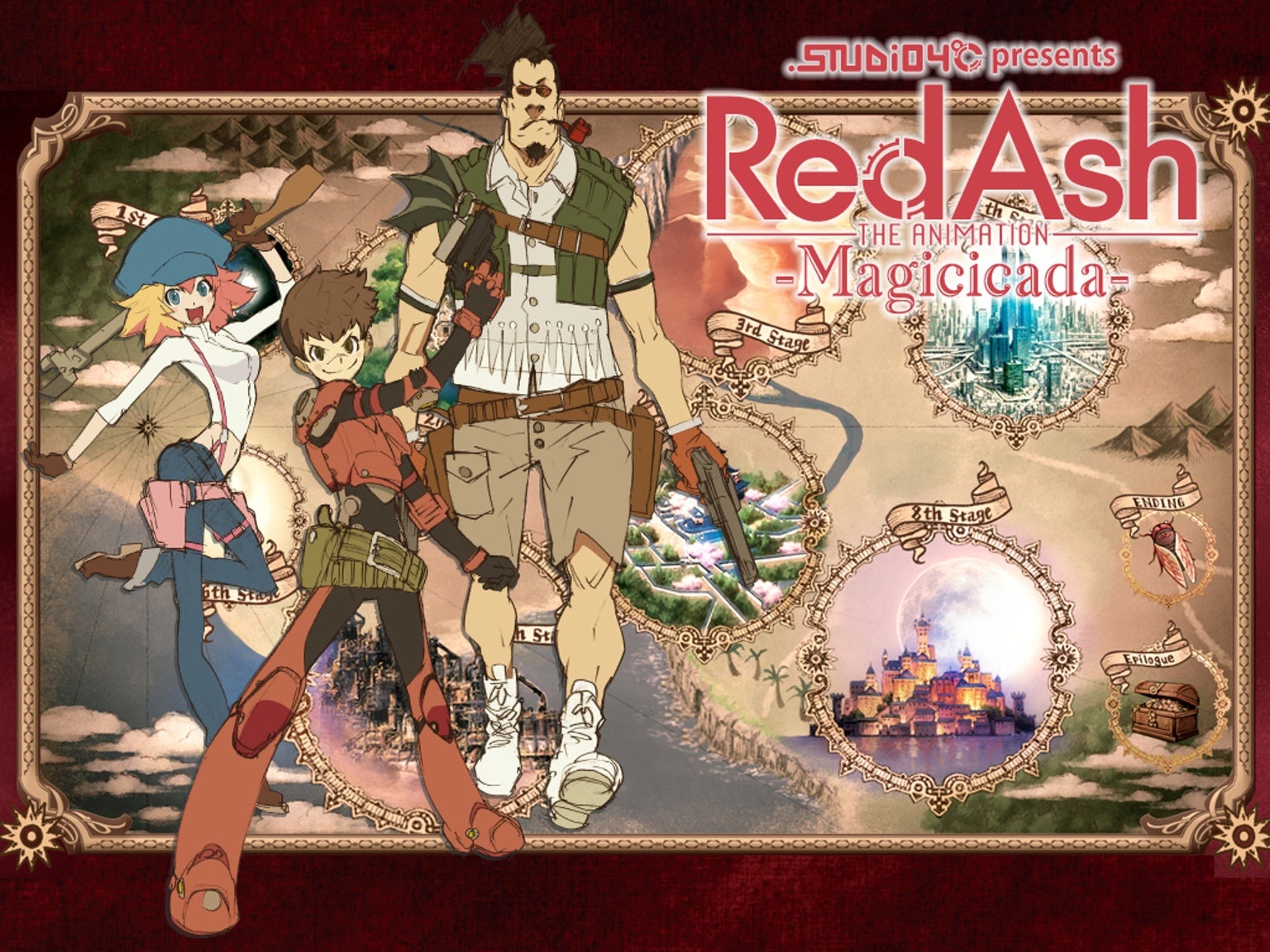 Image for Red Ash wants another $247k for its anime spin-off