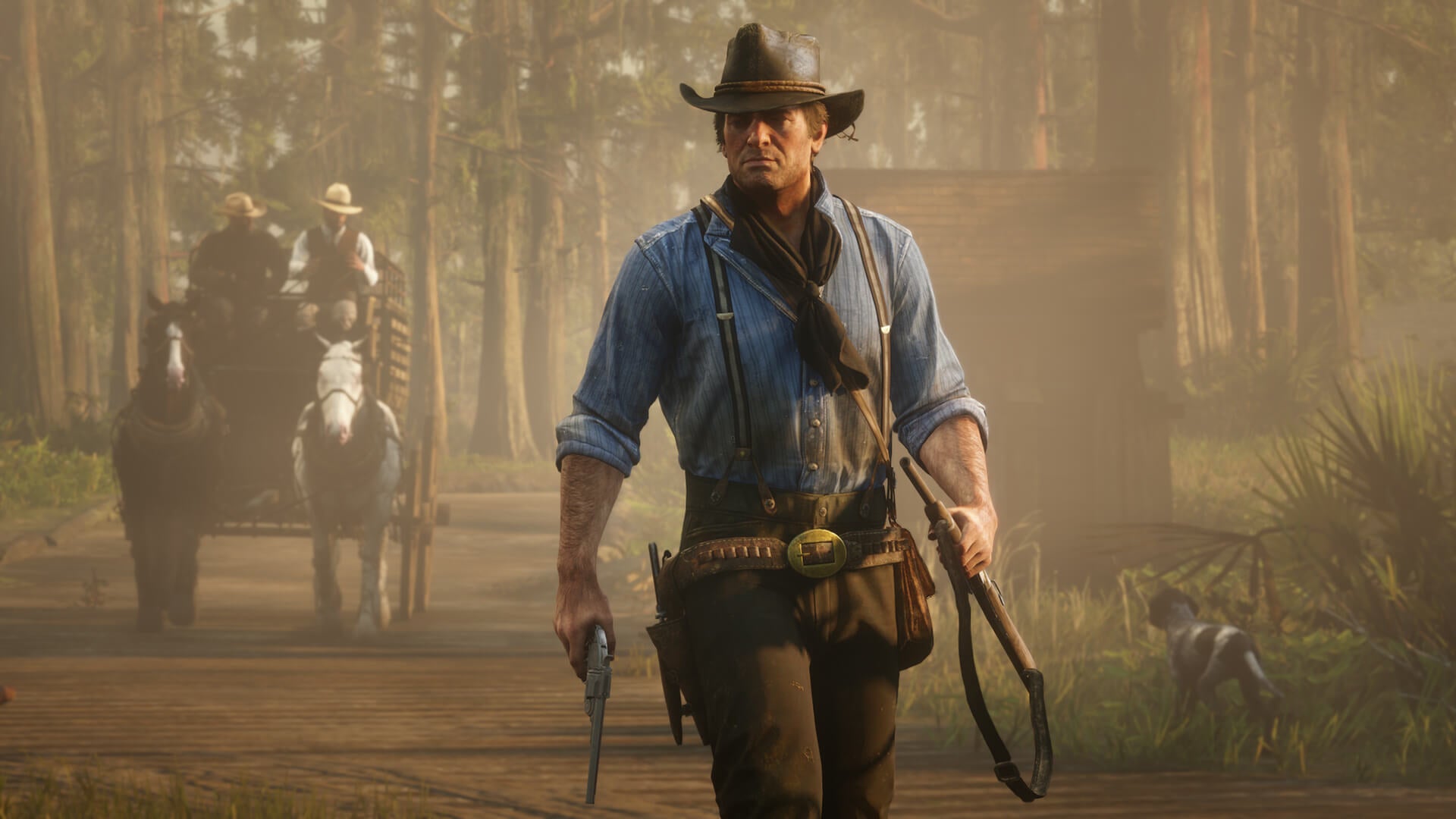 Imagem para Red Dead Redemption 2  comemora 4 anos sem atualização PS5 e Xbox Series