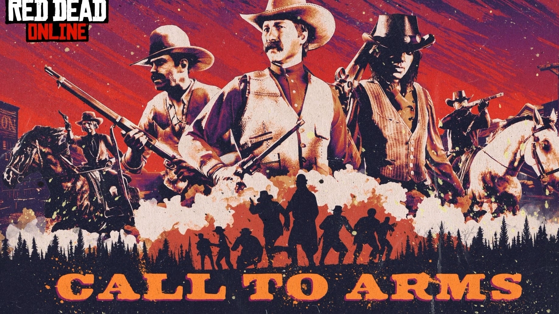 Red Dead Online gets a new game mode | Eurogamer.net