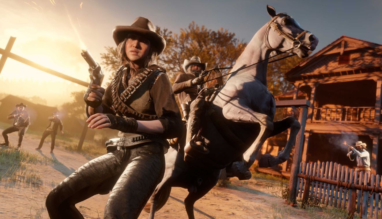 Imagem para Rockstar Games desvia recursos de Red Dead Online para focar-se em GTA 6