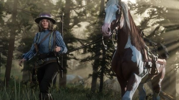 Image for Red Dead Online best horses explained: Our best beginner and overall horse recommendations