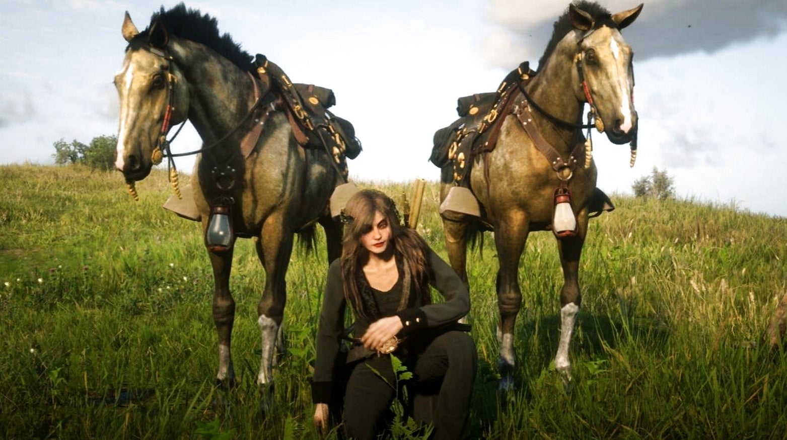Bilder zu Red Dead Onlines Pferde drehen seit dem neuesten Update durch, sagen Fans
