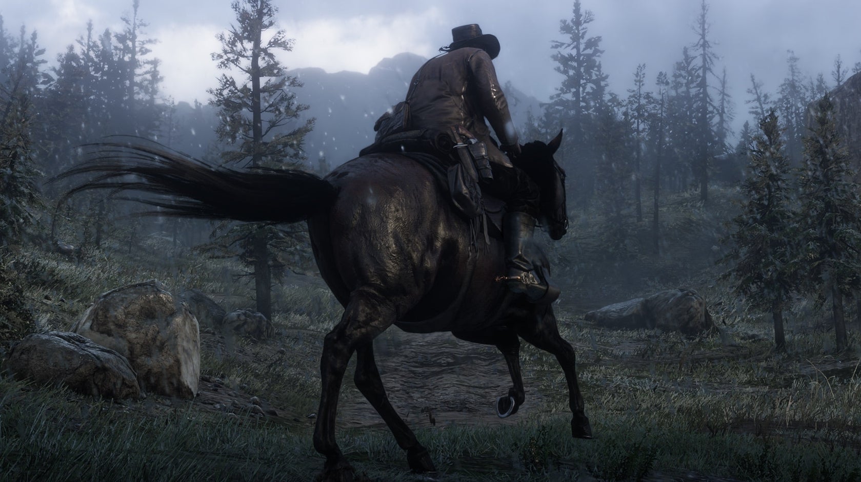 Eftermæle hvis Skære af Red Dead Redemption 2 best horse, how to get new horses and horse bonding  explained | Eurogamer.net