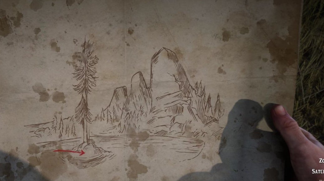 Afbeeldingen van Red Dead Redemption 2 Jack Hall Gang Treasure Map locaties - zo vind je de schat van de Jack Hall Gang