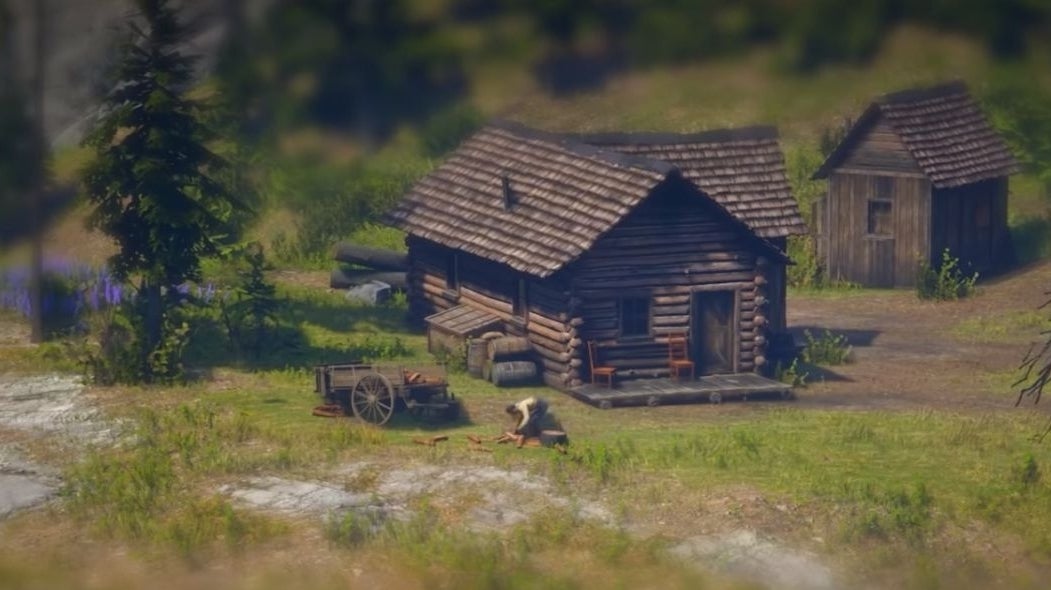 Image for Red Dead Redemption 2 jako miniatura železnice modelářů