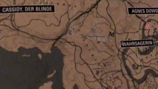 Bilder zu Red Dead Redemption 2: Komplette Map geleakt