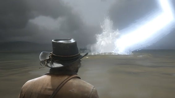 Imagen para Este mod para Red Dead Redemption 2 te permite lanzar rayos explosivos