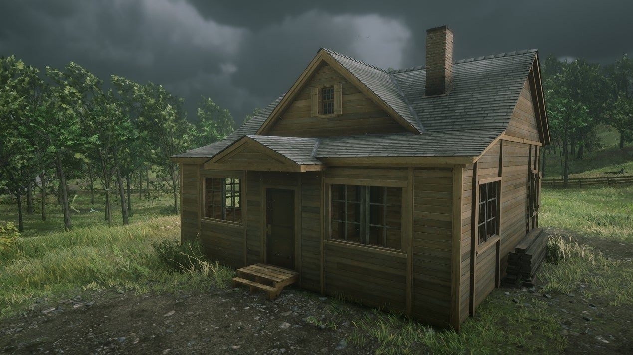 Obrazki dla W Red Dead Redemption 2 można teraz kupić dom. Mod wprowadza nową zawartość