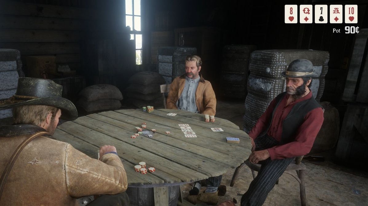 aktivt spand huh Red Dead Redemption 2 money making explained - how to get money fast with  Gold Bars and more | Eurogamer.net