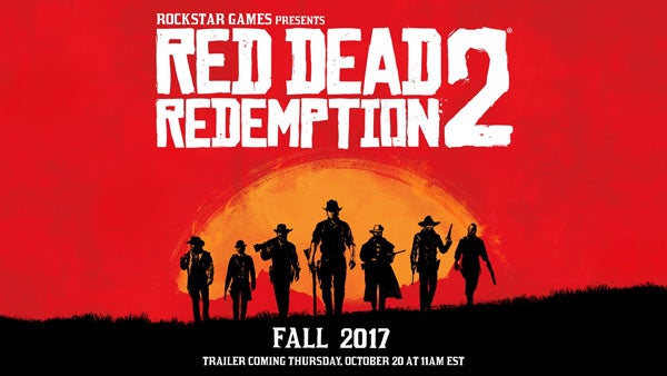 Image for Red Dead Redemption 2 oficiálně oznámeno