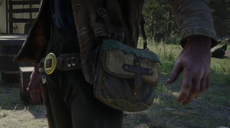 Red Dead Redemption 2 satchel and how to get the best satchel | Eurogamer.net