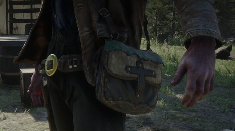 Afbeeldingen van Red Dead Redemption 2 satchel upgrades en hoe de beste satchel krijgen