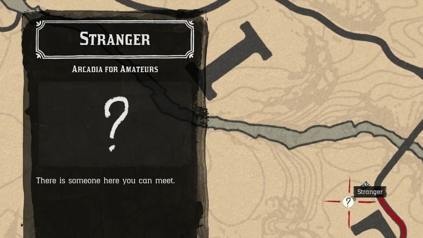 Image for Red Dead Redemption 2 Stranger locations for Noblest of Men and a Woman, A Test of Faith, A Fisher of Fish, All That Glitters