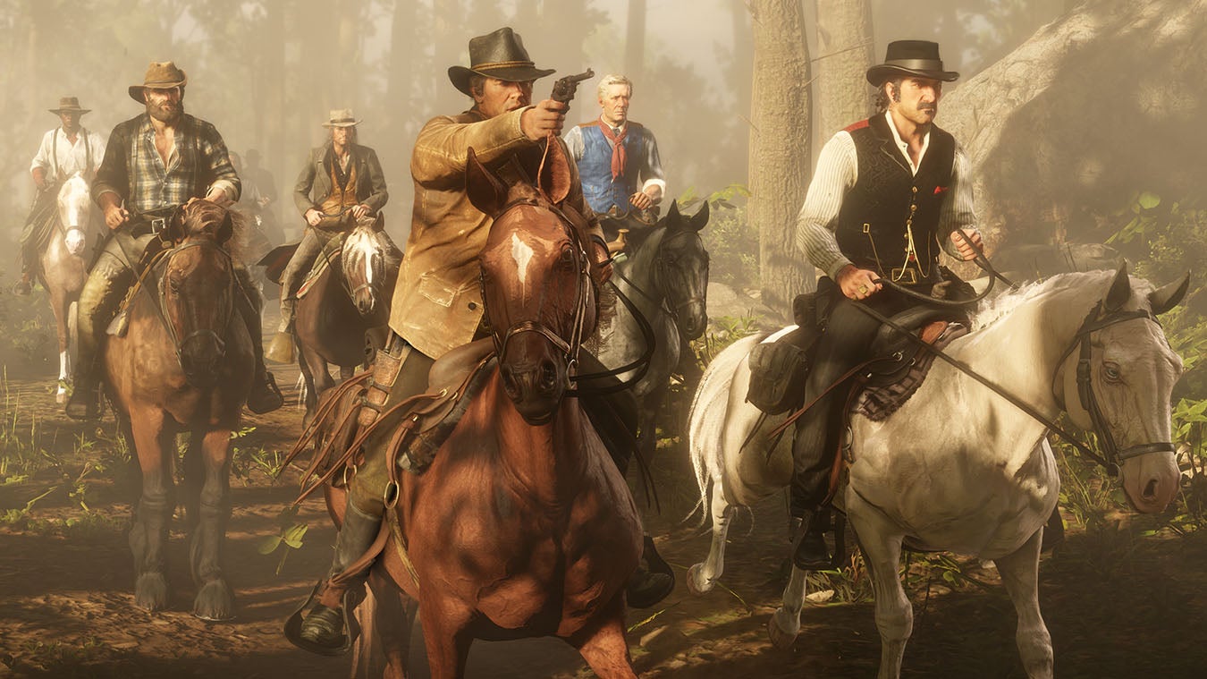 Imagen para Red Dead Redemption 2 bate su récord de jugadores simultáneos en PC