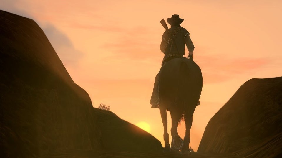 Obrazki dla Red Dead Redemption działa w natywnym 4K na Xbox One X